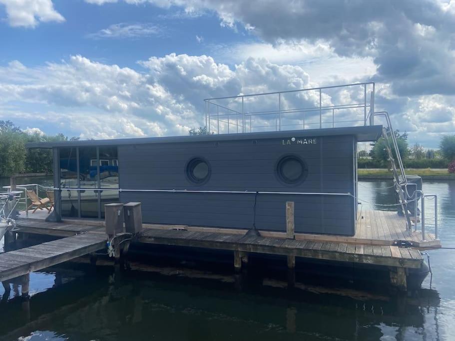 La Mare Houseboat Hotel Nederhorst den Berg Exterior foto