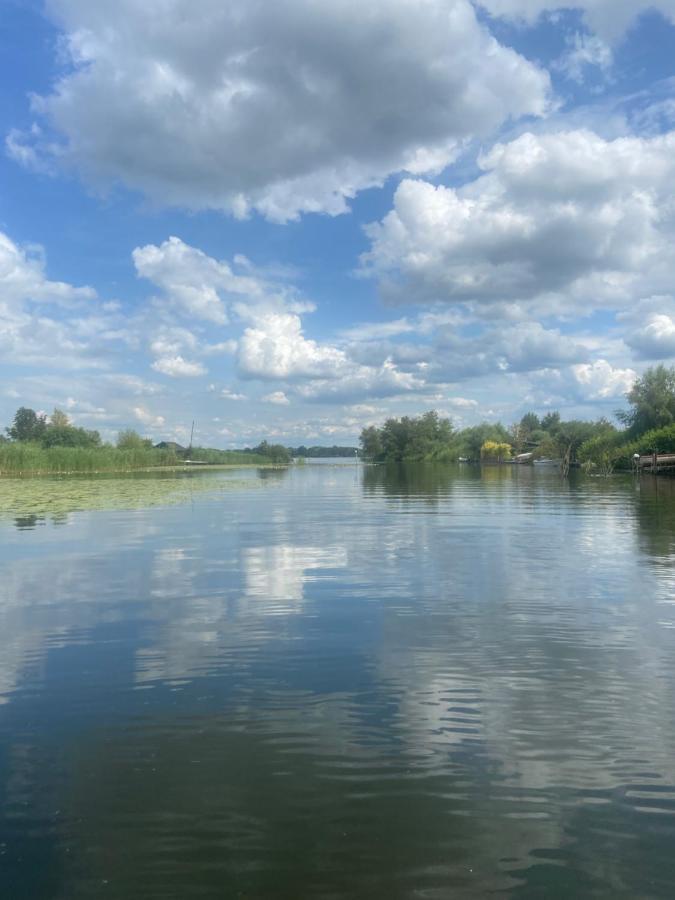 La Mare Houseboat Hotel Nederhorst den Berg Exterior foto